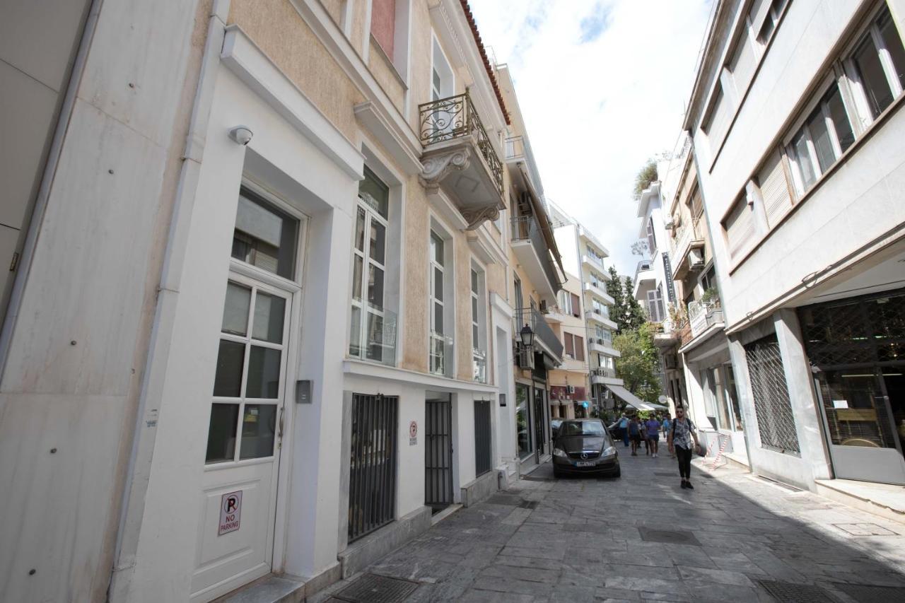 Plaka Filotheis House B Apartment Athens Exterior photo